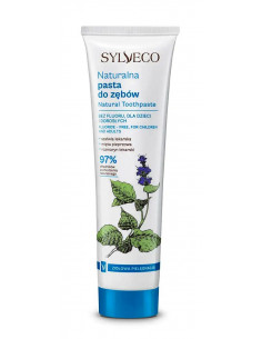SYLVECO Naturalna Pasta do zębów bez fluoru 100ml