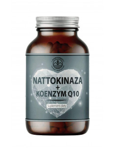 Nattokinaza + Koenzym Q10 60 kaps.