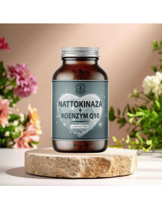 Nattokinaza + Koenzym Q10 60 kaps. 2