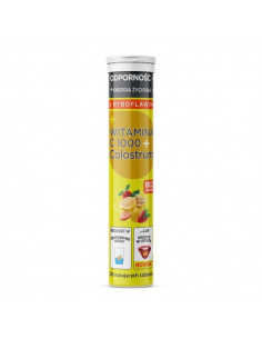 Colostrum Witamina C DUO 1000 – musująca tabletka z 1000 mg witaminy C i colostrum 20 szt.