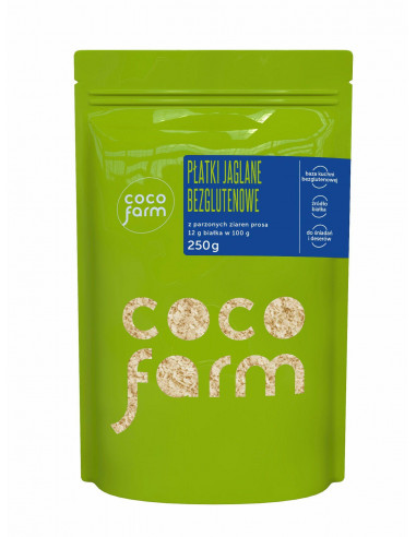 Płatki Jaglane 250 g Coco Farm