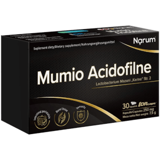 Mumio Acidofilne - suplement diety