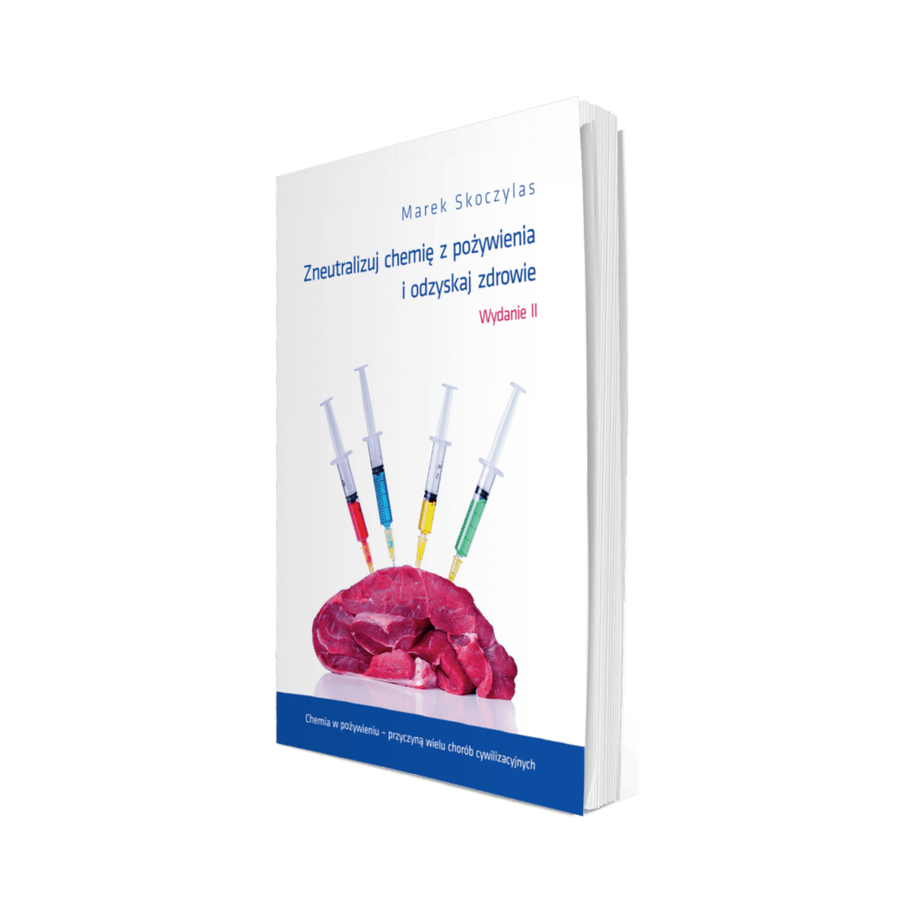 Zneutralizuj chemię z pożywienia