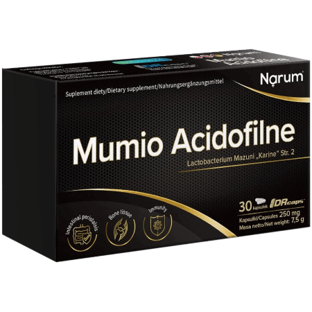 Mumio Acidofilne - suplement diety