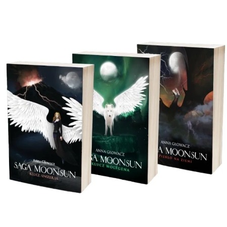 Saga MoonSun - autorki Anny Głowacz