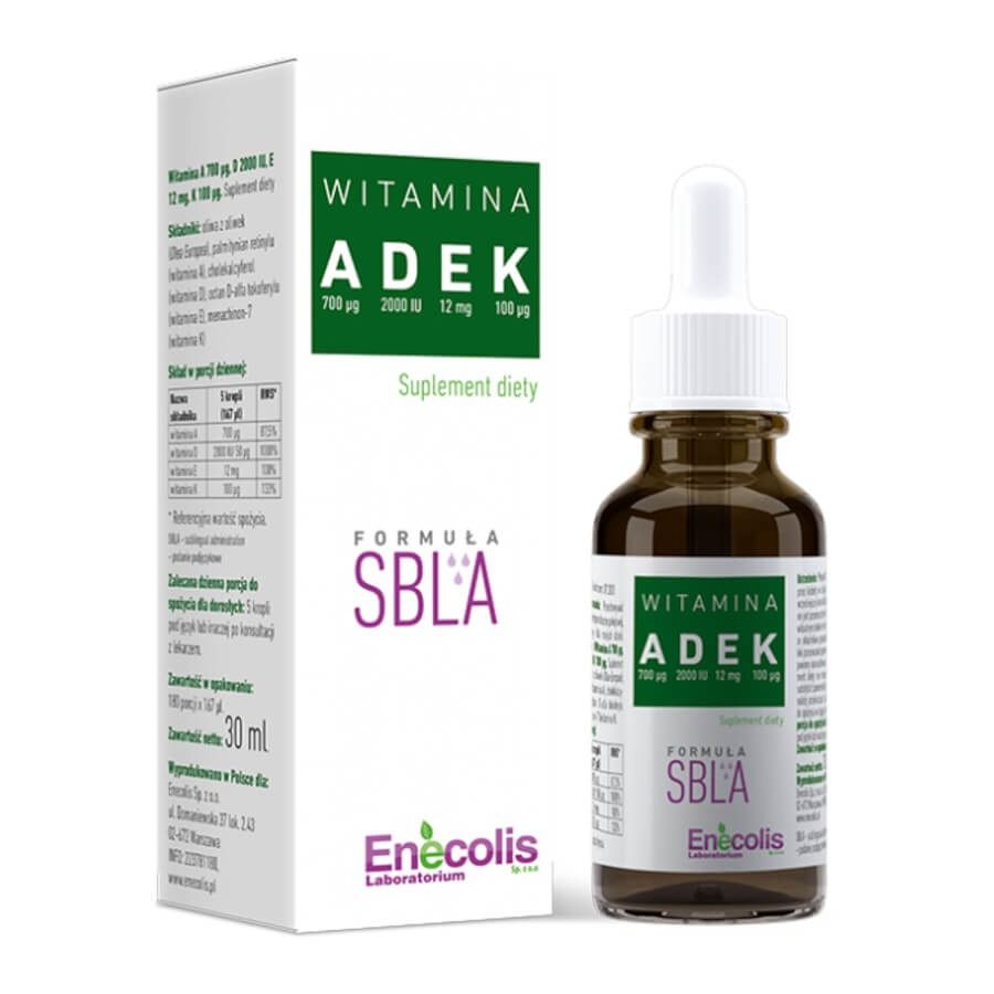 Witamina ADEK - krople podjęzykowe