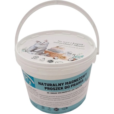 Magnezowy proszek do prania
