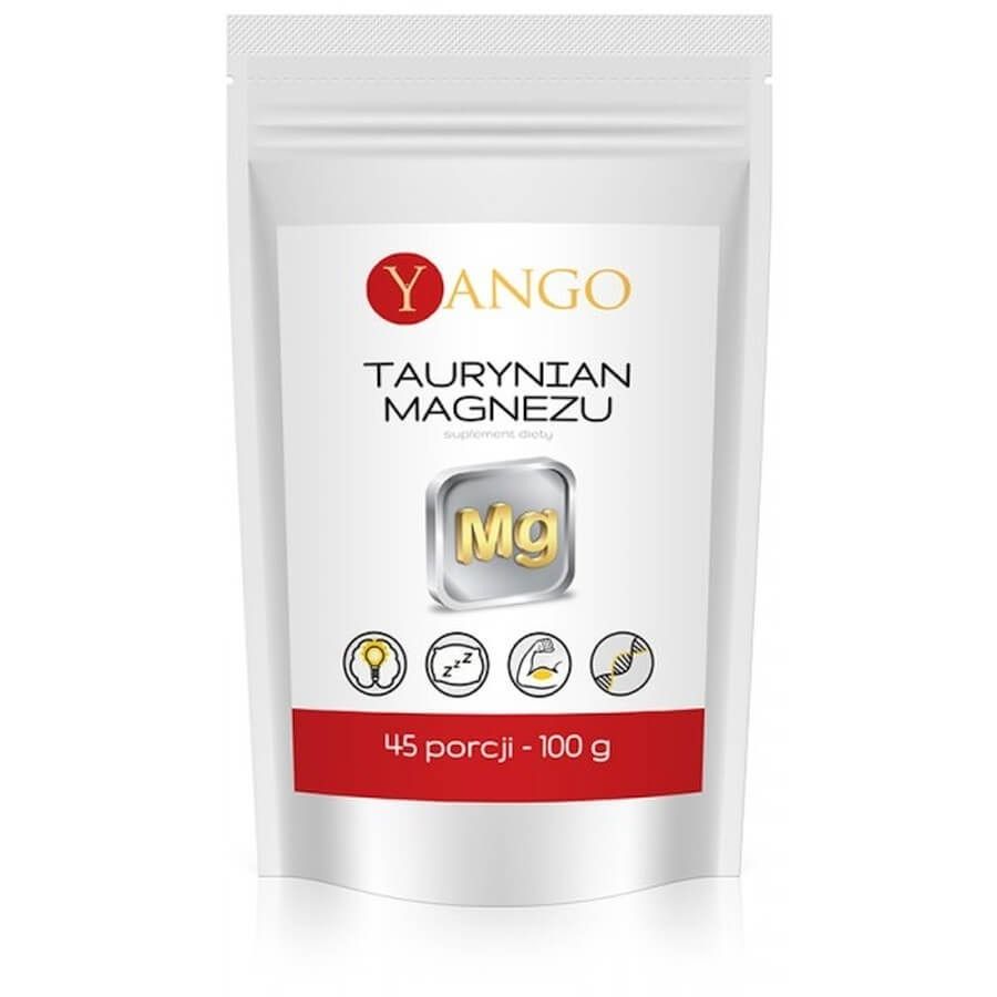 Taurynian magnezu firmy Yango