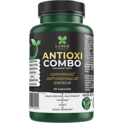 Odporność, Antyoksydacja, Energia 