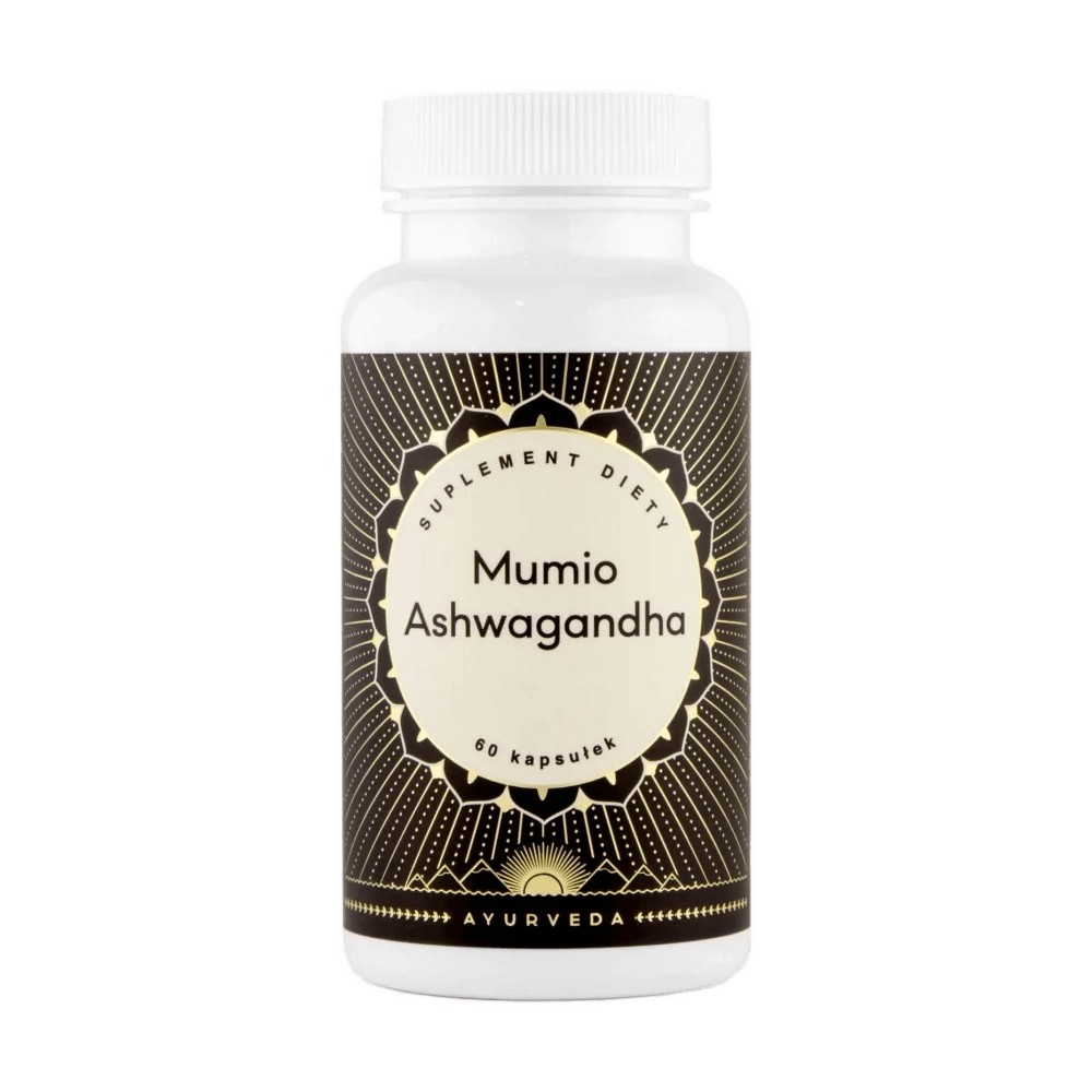 Suplement diety - Mumio Ashwaghandha